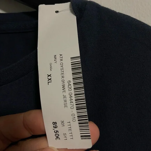 Braun Dark Blue Short Sleeve Tee - Picture 4 of 7